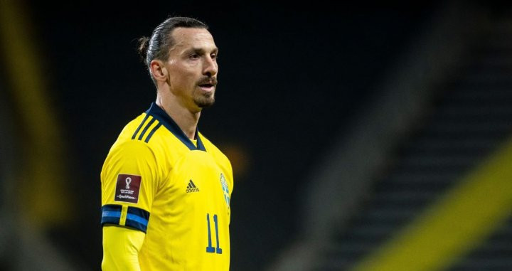 Ibrahimovic contra Georgia / EFE