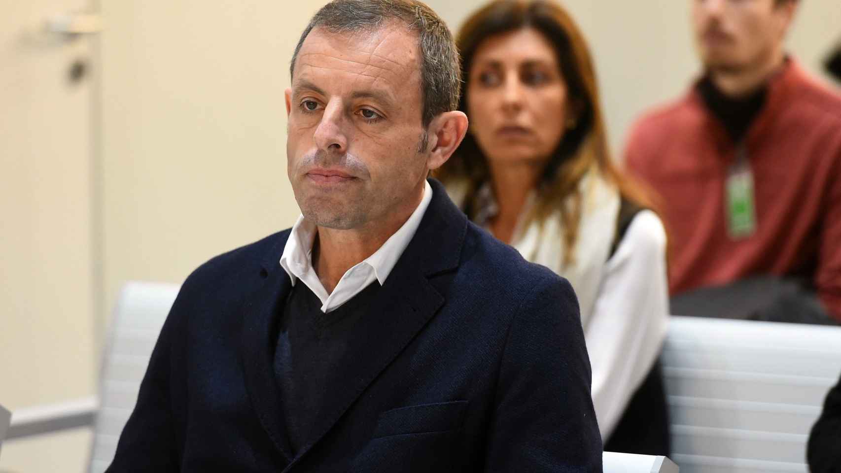 Una foto de Sandro Rosell durante el primer día de juicio / EFE