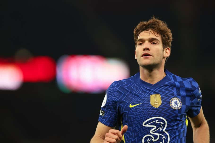 El jugador del Chelsea Marcos Alonso durante un partido / CHELSEA FC