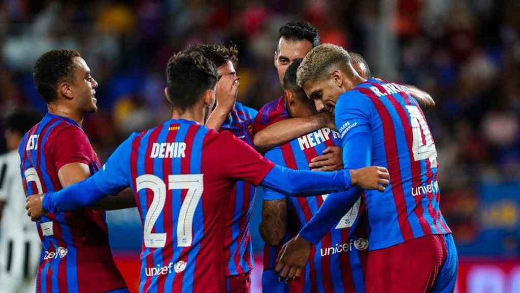 El Barça cerró su pretemporada con un gran triunfo / FCB