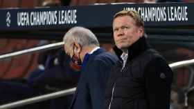 Ronald Koeman, preocupado en el choque ante el Dinamo | EFE