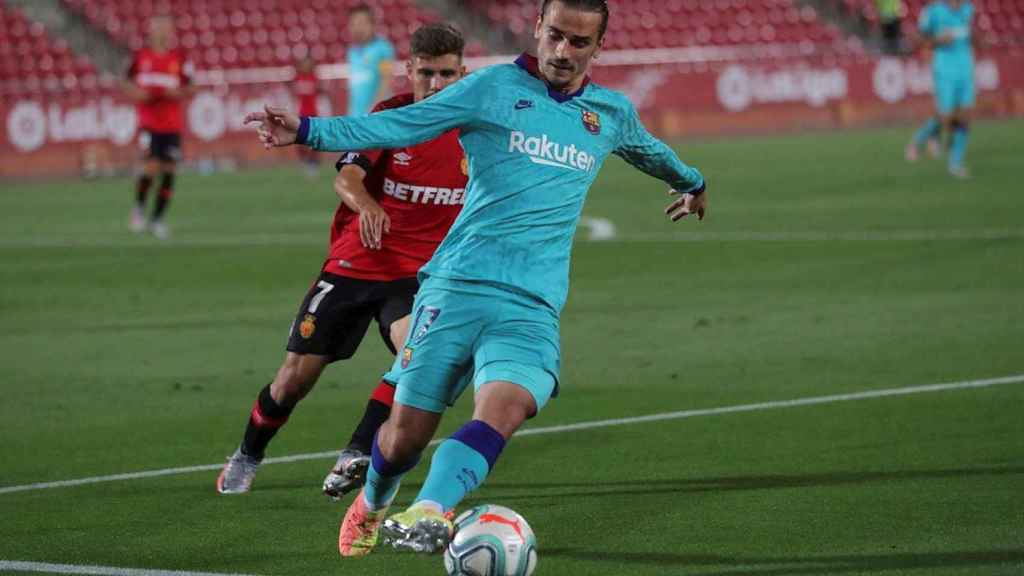 Griezmann contra el Mallorca / EFE