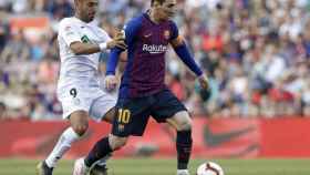 Una foto de Leo Messi durante el Barça - Getafe / FCB