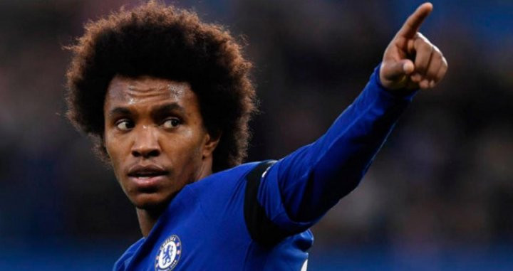 El brasileño Willian en un partido con el Chelsea / EFE