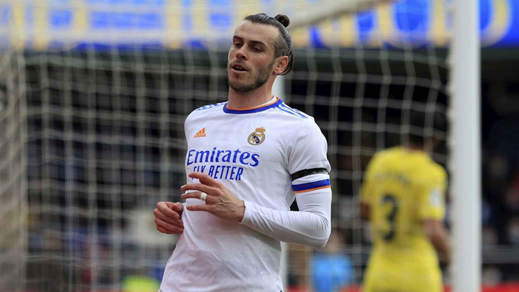 Gareth Bale, titular inesperado, durante el partido entre Villarreal y Real Madrid / EFE