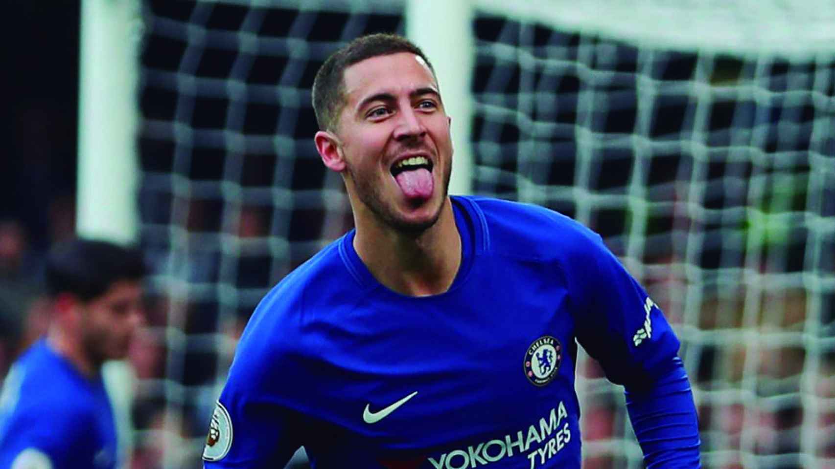 Eden Hazard celebrando un gol con el Chelsea / EFE