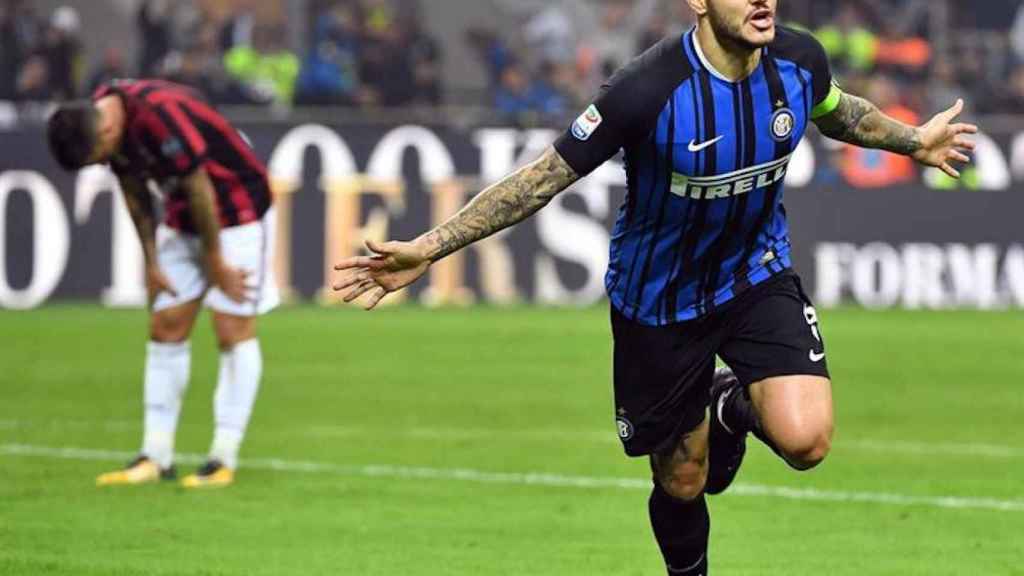 Una foto de archivo de Mauro Icardi / EFE