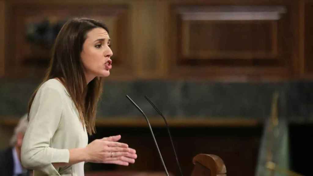 La ministra de Igualdad, Irene Montero / EFE