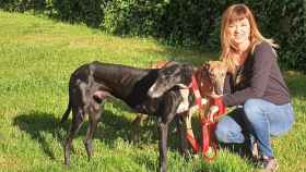 Anna Clements, directora de SOS Galgos