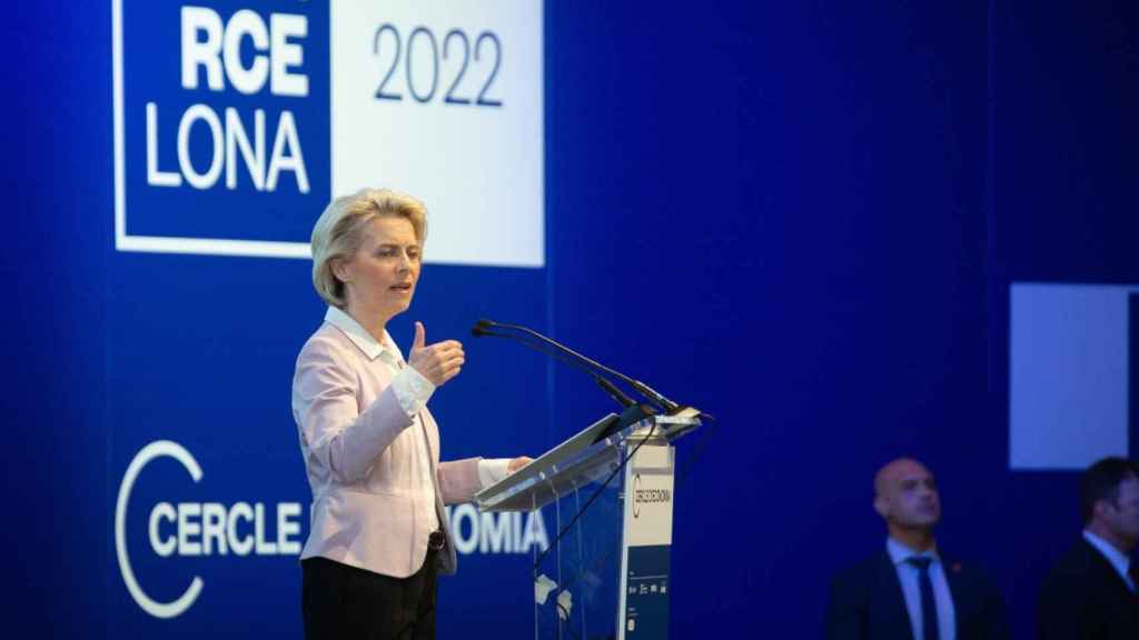 Ursula von der Leyen, presidenta de la Comisión Europea / EP