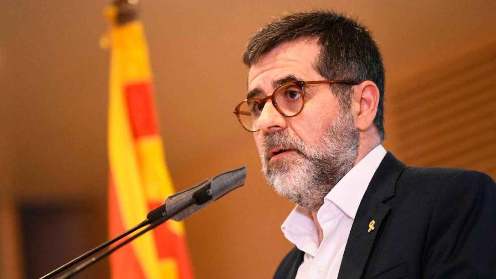 Jordi Sànchez, secretario general de Junts, en un acto político anterior / EP