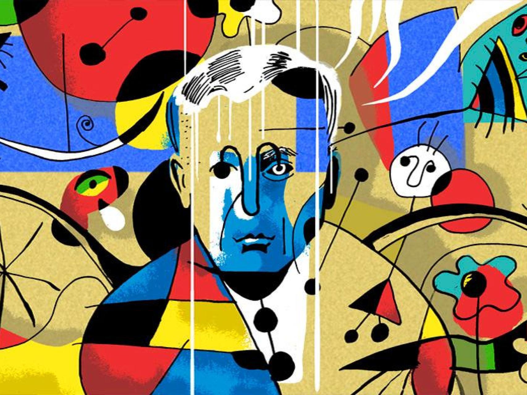 Joan Miró, el arte de ser asombro