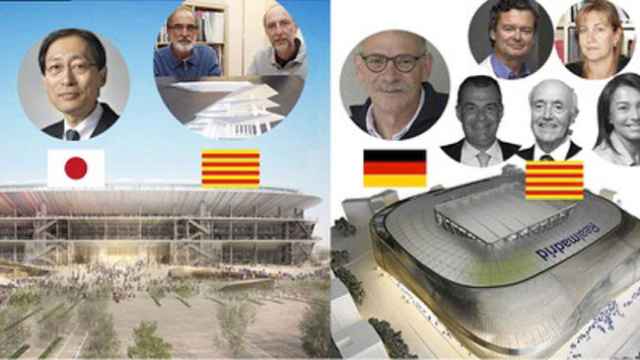 Recopilación de los arquitectos que intervendrán en los nuevos estadios y su nacionalidad / CG