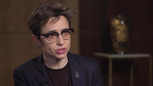 La periodista Masha Gessen
