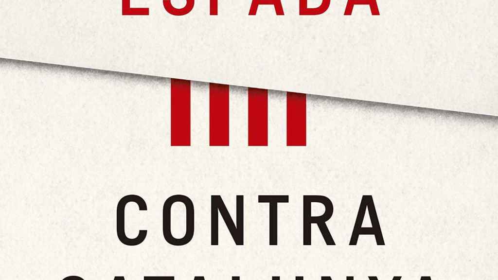 Portada de 'Contra Cataluña', de Arcadi Espada