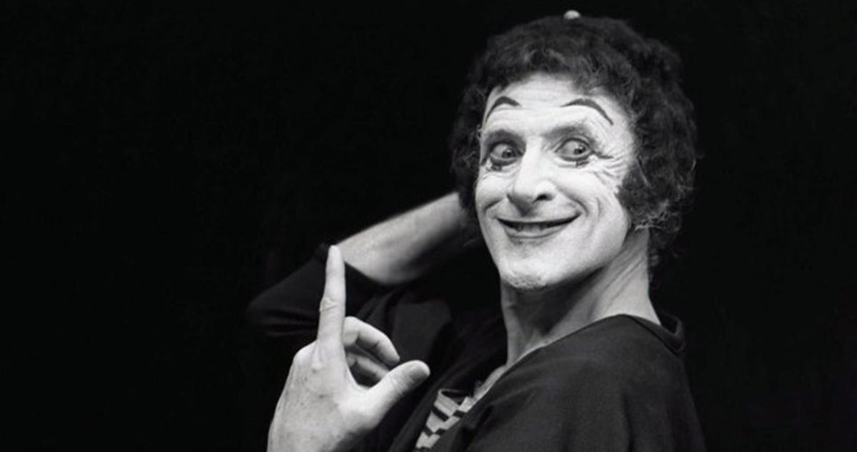 Marcel Marceau / PHOTO FRERE JEAN