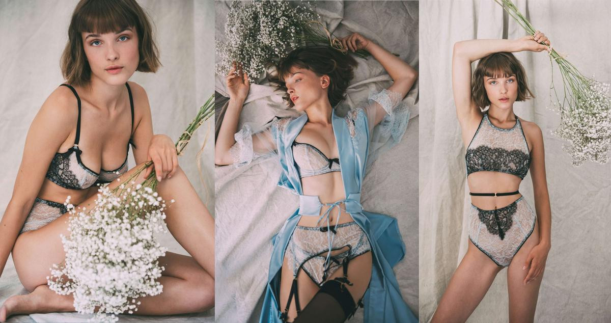 Prendas de la colección ´Ondina´de la diseñadora Sofía Luzón / BEATRIZ MALDONADO