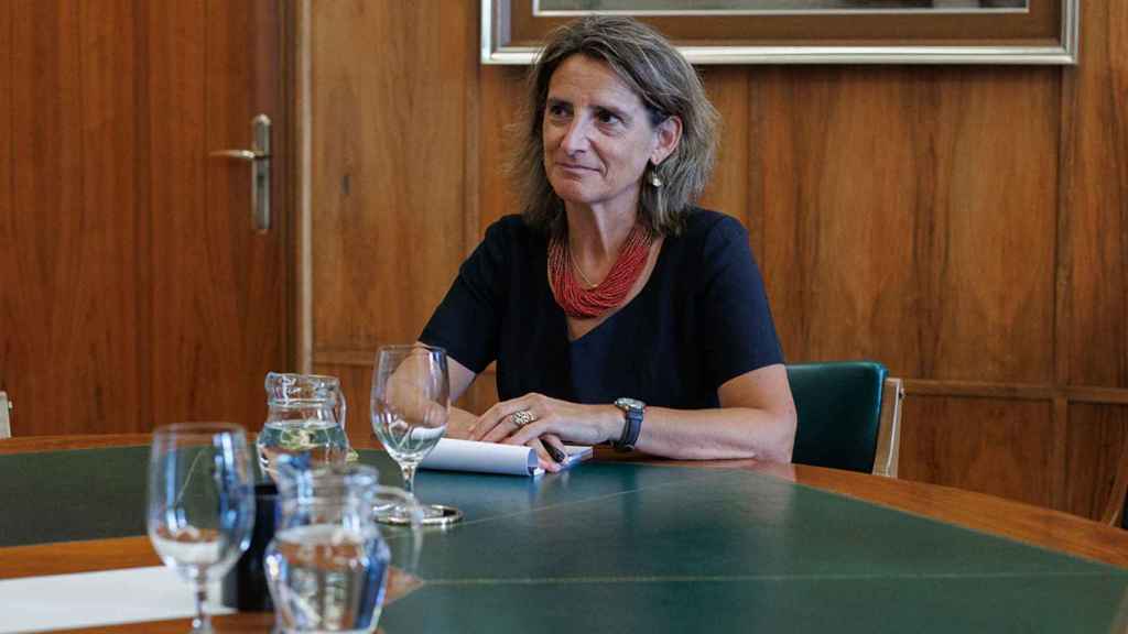 La ministra para la Transición Ecológica Teresa Ribera reprende al Govern por su falta de compromiso en la transición hacia las energías renovables / Alejandro Martínez Vélez - EUROPA PRESS