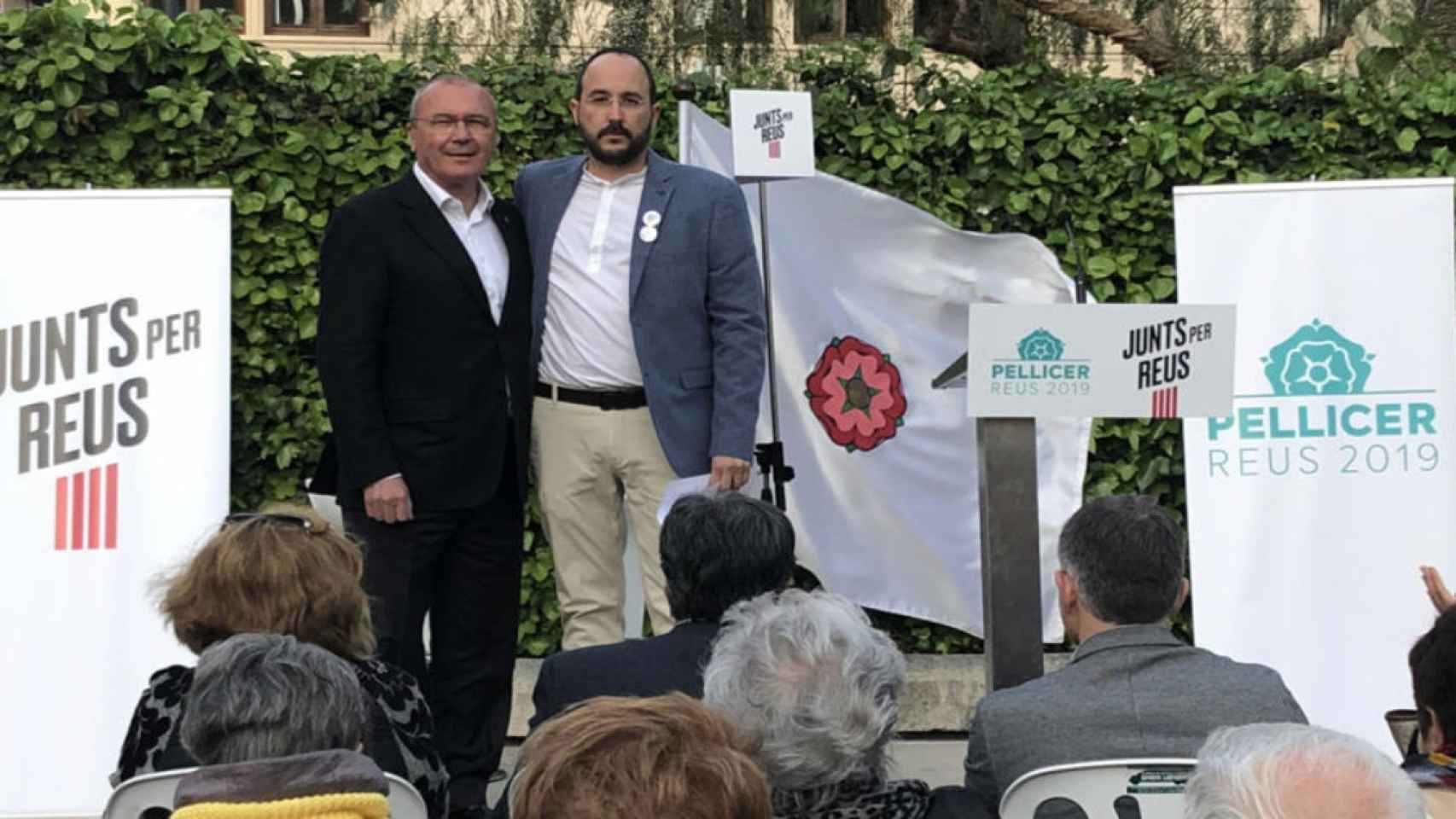 El concejal de Reus, Pere Aluja, ingresado en la UCI tras sufrir un atropello / JUNTS PER REUS