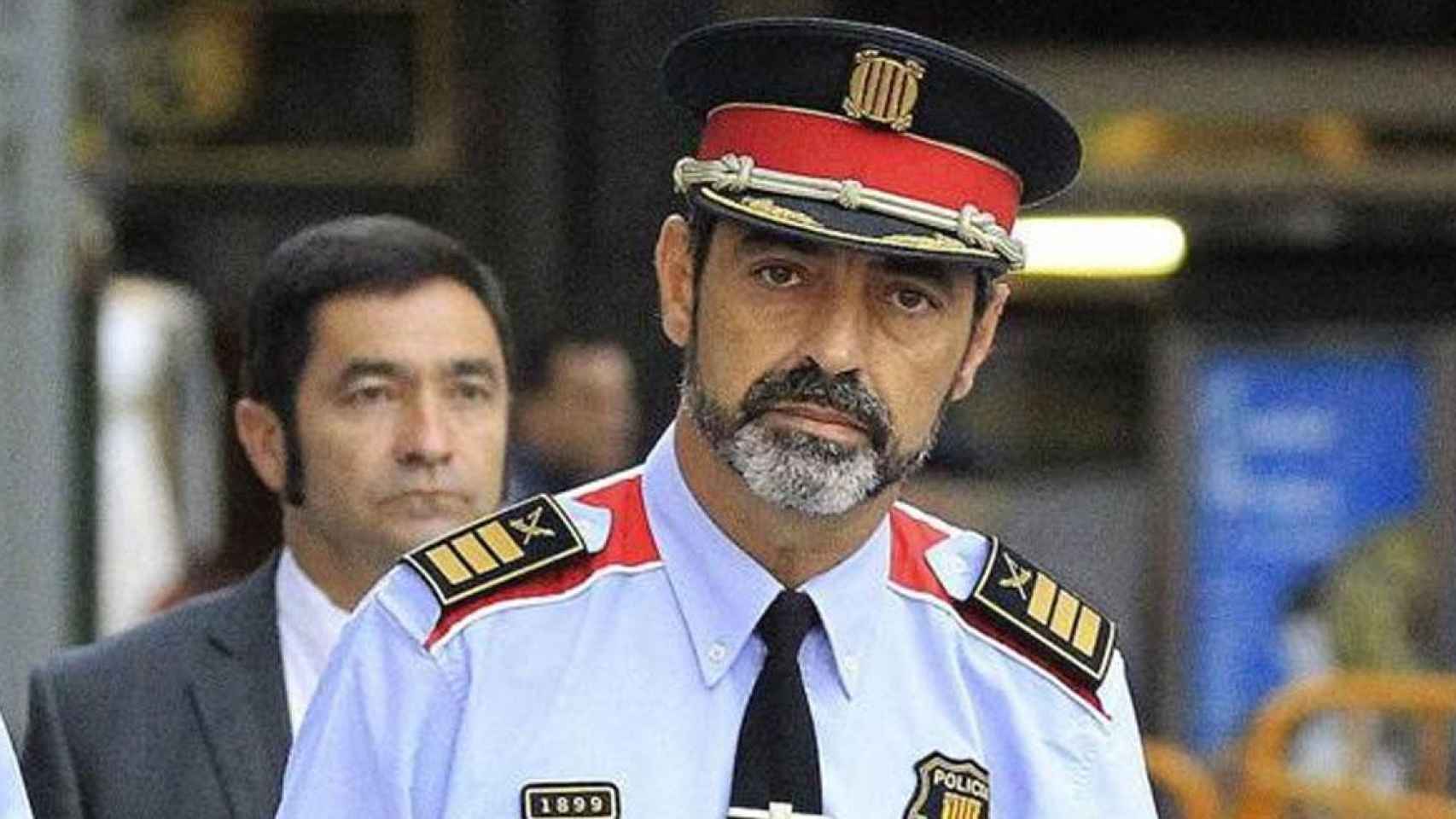 El exmayor de los Mossos, Josep Lluís Trapero / EFE