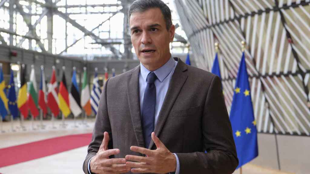 Pedro Sánchez, presidente del Gobierno / EP