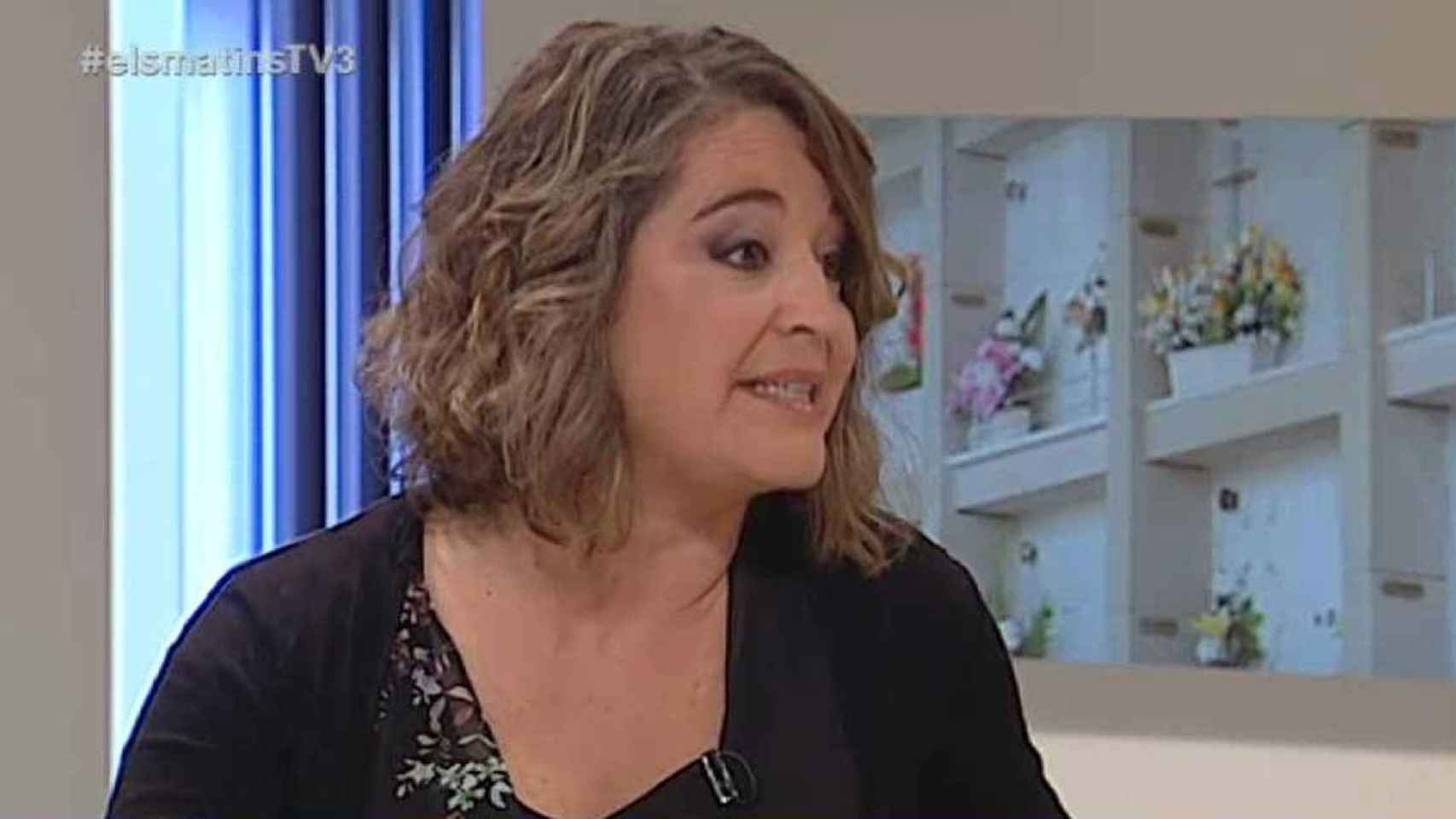 Mireia Prats, periodista de TV3 y profesora de periodismo en la Universitat Blanquerna / TV3 (YOUTUBE)