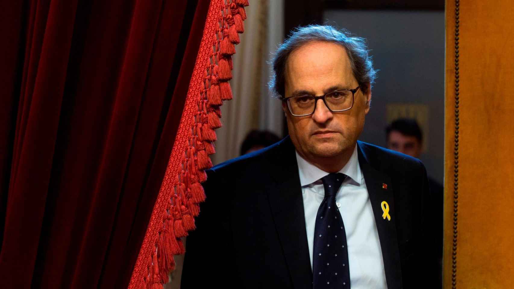 El presidente de la Generalitat, Quim Torra / EFE