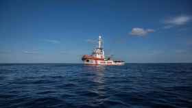 Un barco de la ONG Proactiva Open Arms