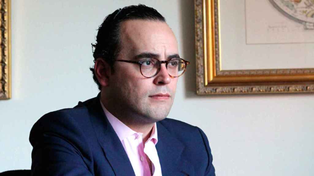 Ignacio Peyró, director del Instituto Cervantes en Londres