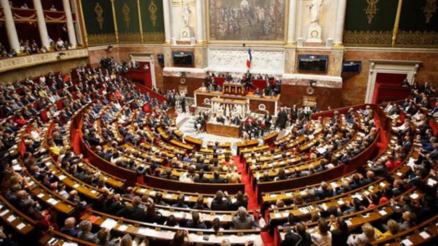 Imagen de archivo de una de las reuniones de la Asamblea Nacional de Francia / EP