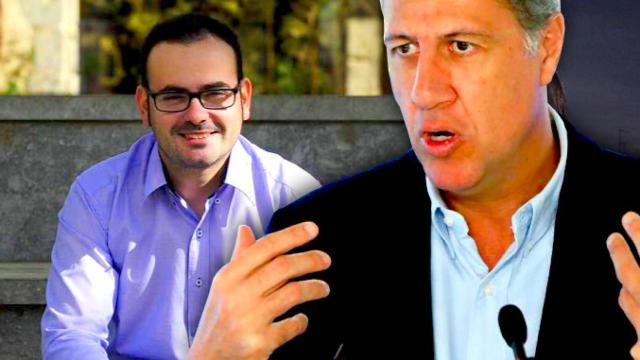 El concejal del PP catalán en el Ayuntamiento de Arenys de Munt (Barcelona) Ramon Planas, que se muestra muy crítico con Xavier García Albiol / CG