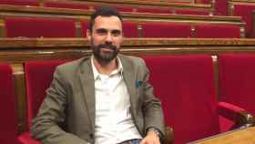 Roger Torrent, el nuevo candidato de ERC a la presidencia del Parlament