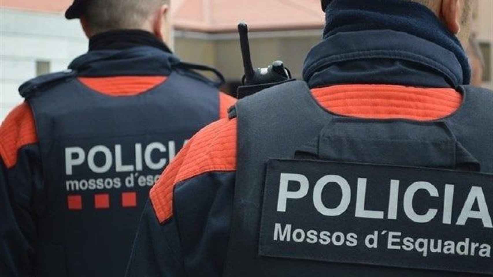 Dos agentes de Mossos d'Esquadra / EUROPA PRESS