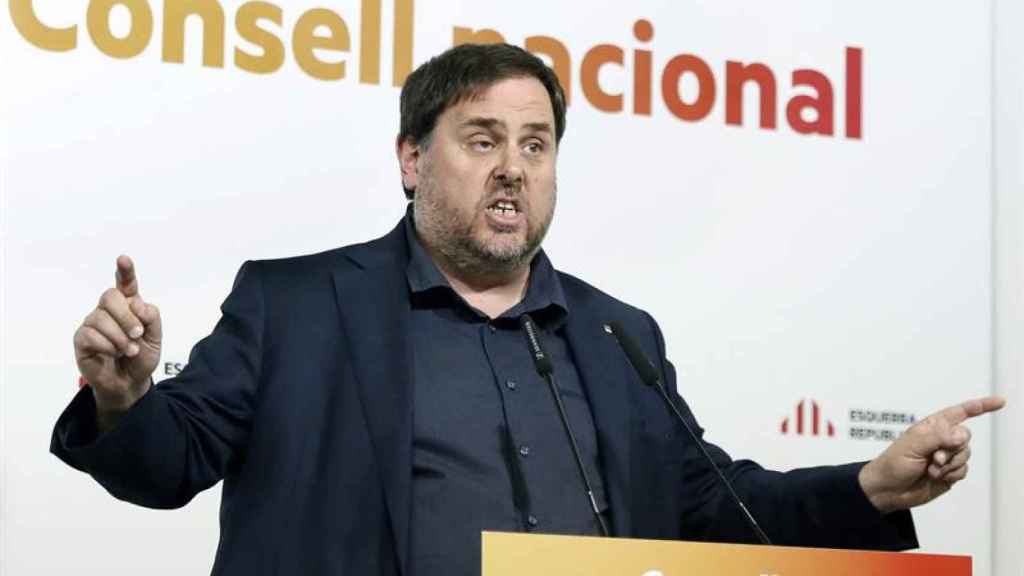 El vicepresidente de la Generalitat, Oriol Junqueras / EFE