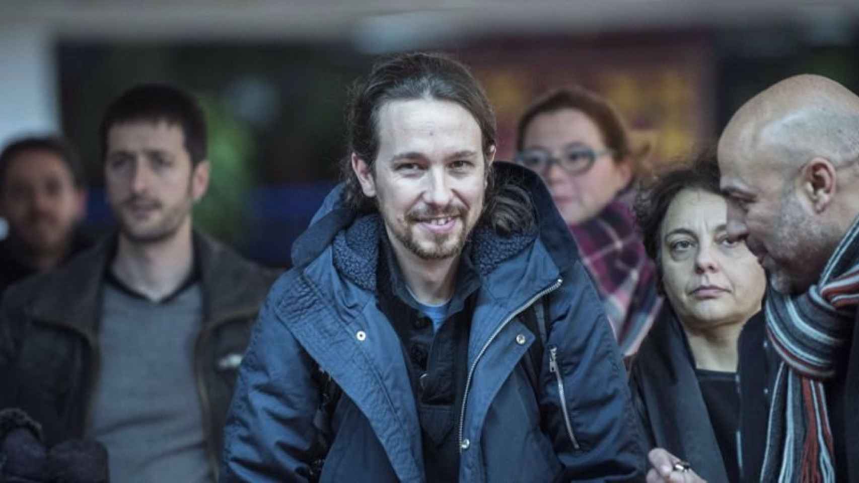 El secretario general de Podemos, Pablo Iglesias.