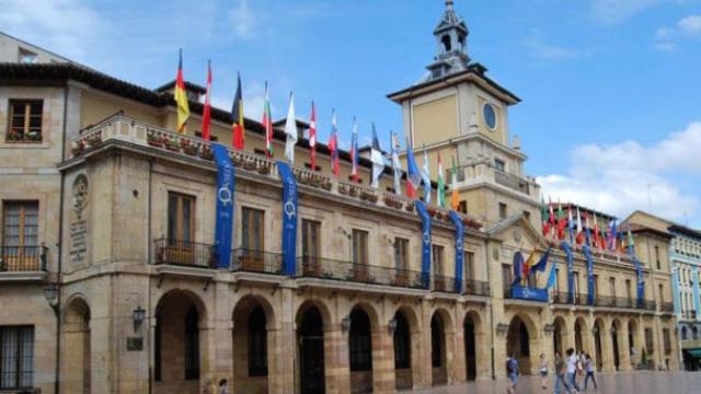 Ayuntamiento de Oviedo.