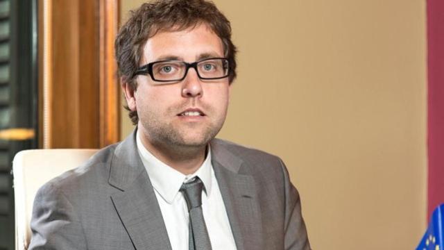 El secretario general del Consejo de Diplomacia Pública de Cataluña, Albert Royo