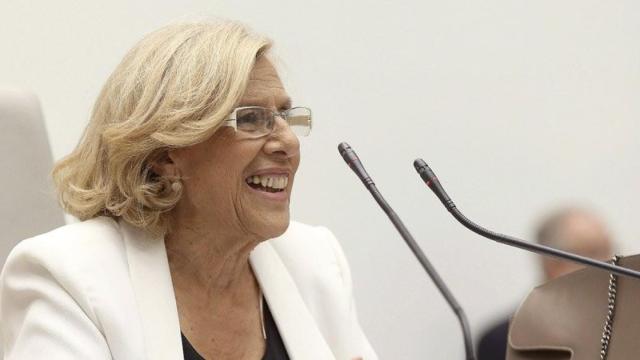 La alcaldesa de Madrid, Manuela Carmena