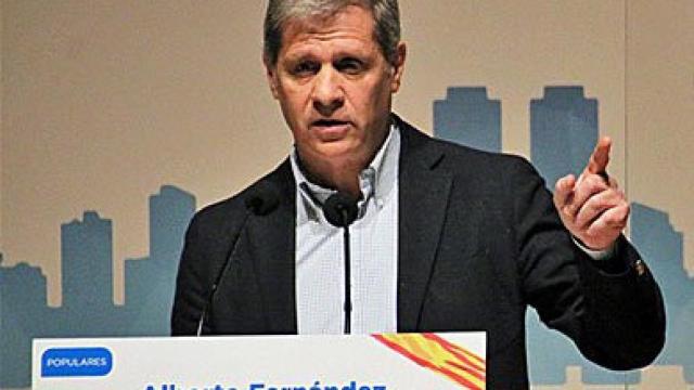 El alcaldable del PP por Barcelona, Alberto Fernández Díaz