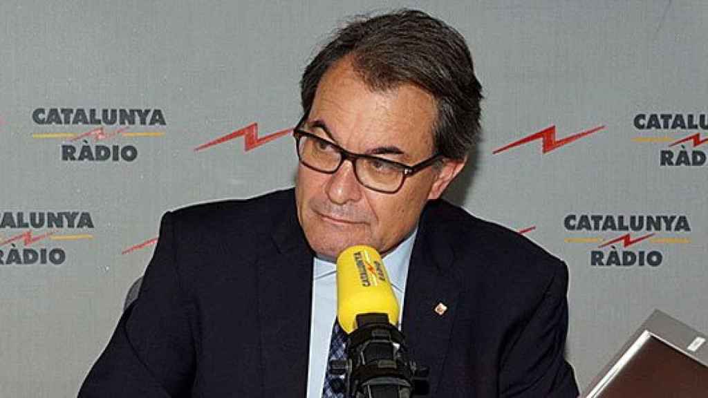 El presidente de la Generalidad, Artur Mas