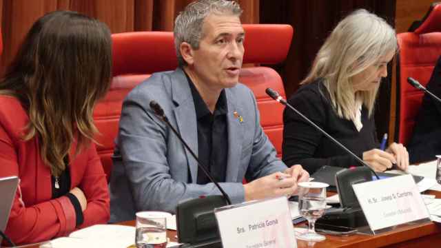 El 'conseller' de Educación de la Generalitat, Josep Gonzàlez-Cambray, en comparecencia en el Parlament el 21 de noviembre de 2022 / PARLAMENT