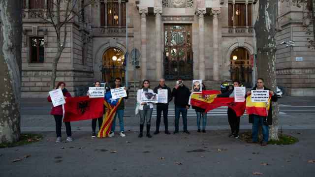 La comunidad albanesa en Barcelona pide investigar la desaparición del corazón de Saimir / (CG)