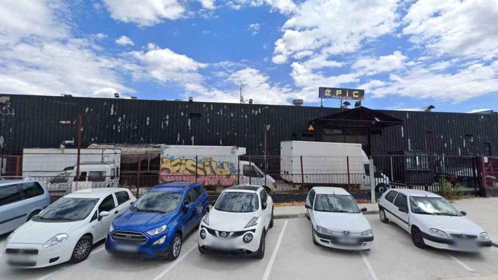 Discoteca Epic de Igualada, que se personará como acusación popular en la causa sobre la violación de una menor en Igualada / GOOGLE STREET VIEW