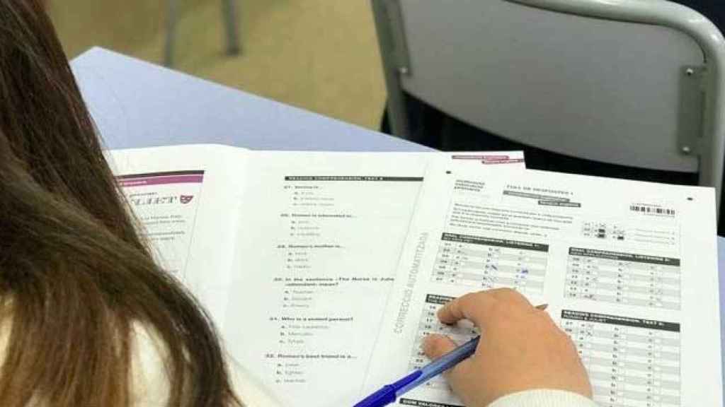 Pruebas de competencias básicas en sexto de primaria / EP