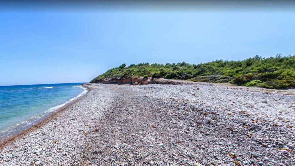 Playa Torrent del Pi (Tarragona), donde han sido incautadas más de dos toneladas de hachís / STREET VIEWS