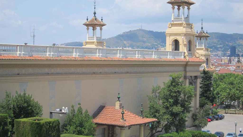 Pabellones de la Fira de Montjuïc, en una foto de archivo / EUROPA PRESS