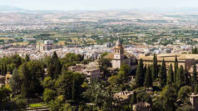 Vista aérea de Granada / PEXELS
