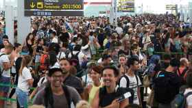 El aeropuerto de Barcelona, una de las infraestructura donde CSIF pide aumentar la seguridad / EUROPAPRESS