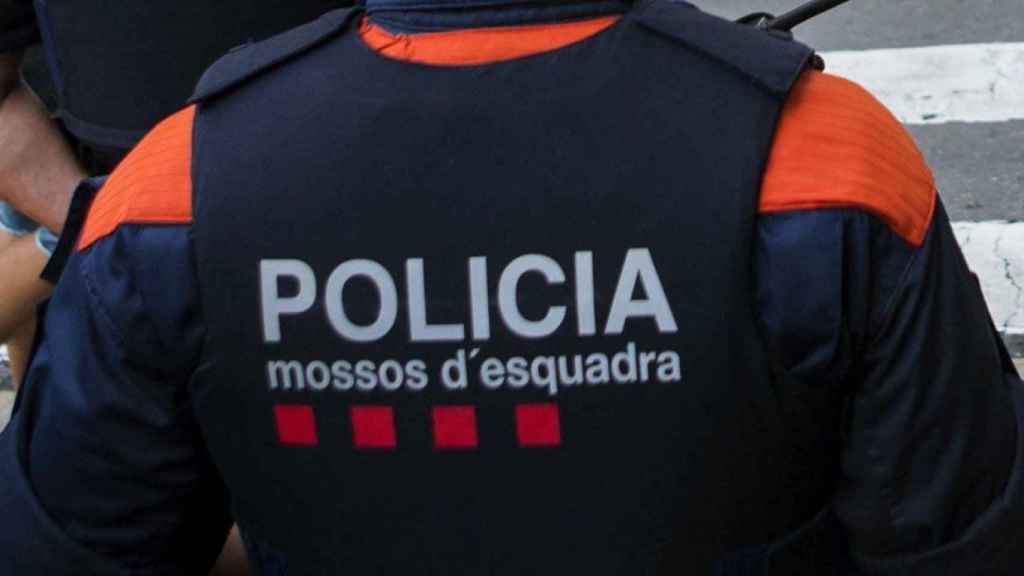 Agente de los Mossos d'Esquadra / EFE