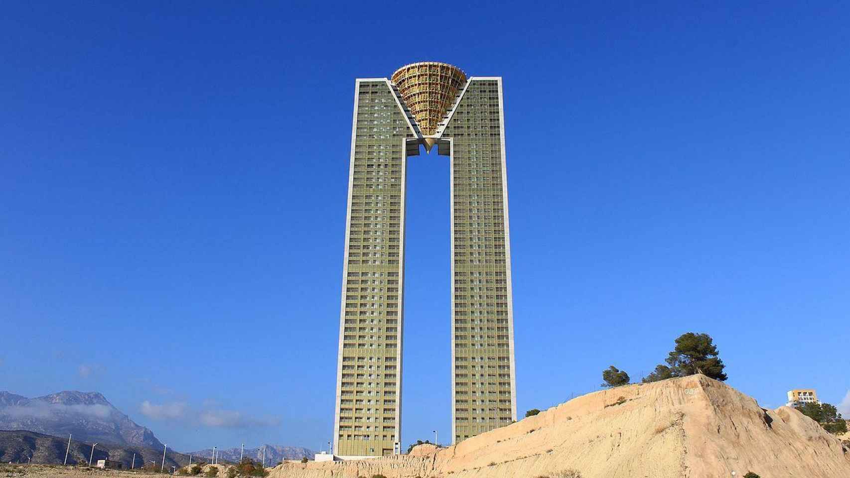 Rascacielos Intempo de Benidorm / MANUEL VELO (PANORAMIO)